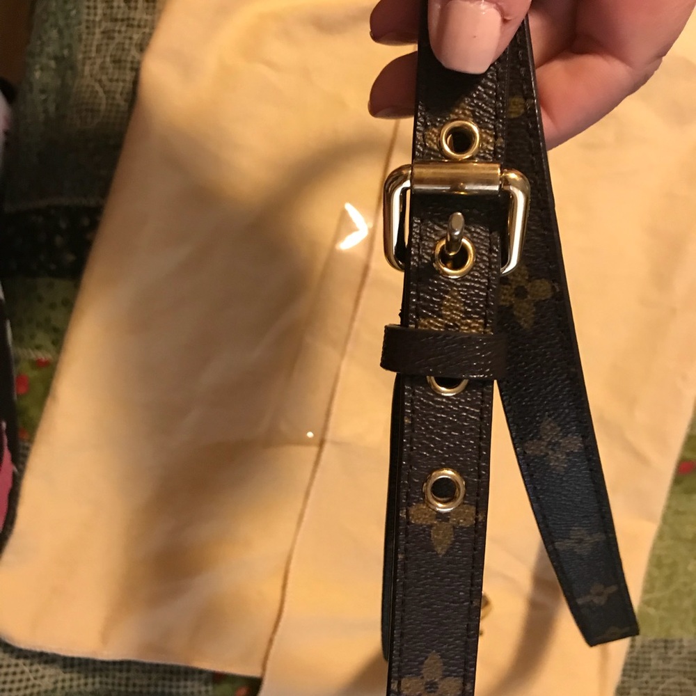 Louis Vuitton Monogram Strap from Pochette Metis